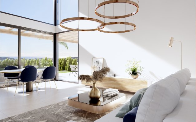 Nauja statyba - Vila - Finestrat