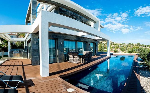 Nybyggnation - Villa - Calpe