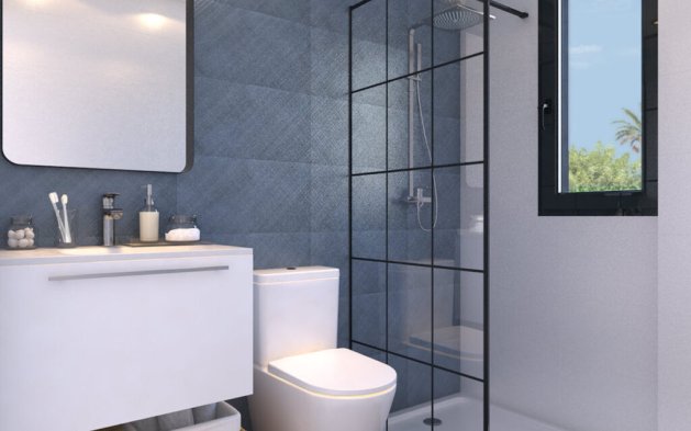 Obra nueva - Adosado - San Juan de Alicante - Sant Joan d'Alacant