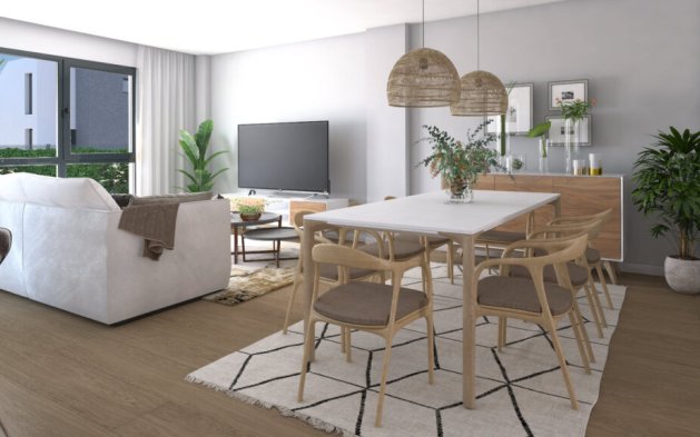 Nowy budynek - detached - San Juan de Alicante