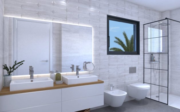 Nowy budynek - detached - San Juan de Alicante