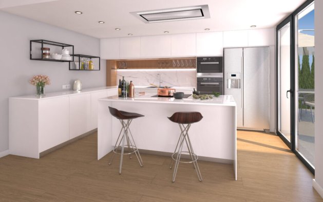 Nowy budynek - detached - San Juan de Alicante
