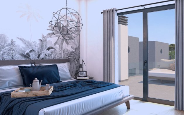 Nowy budynek - detached - San Juan de Alicante