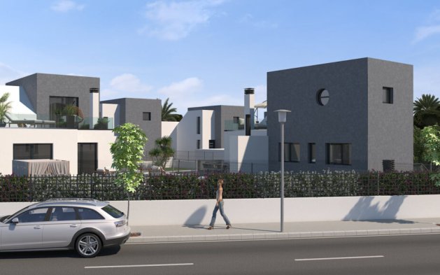 Nowy budynek - detached - San Juan de Alicante