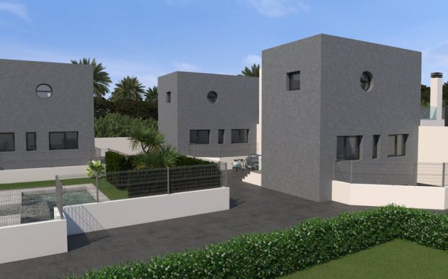 Nowy budynek - detached - San Juan de Alicante