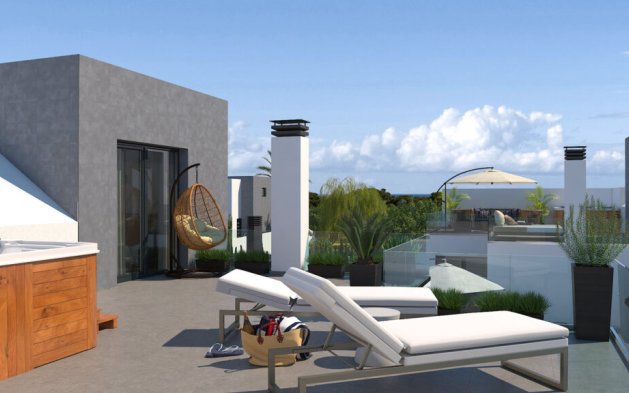 Nowy budynek - detached - San Juan de Alicante