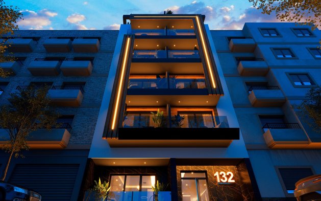 Nowy budynek - Penthouse - Torrevieja