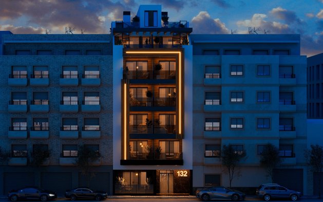 Nowy budynek - Penthouse - Torrevieja