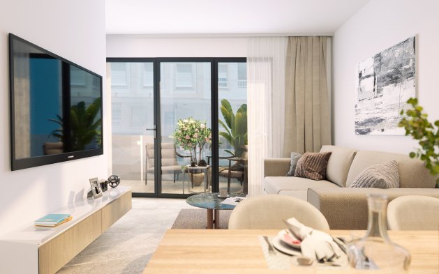 Nowy budynek - Penthouse - Torrevieja