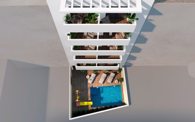 Nowy budynek - Penthouse - Torrevieja