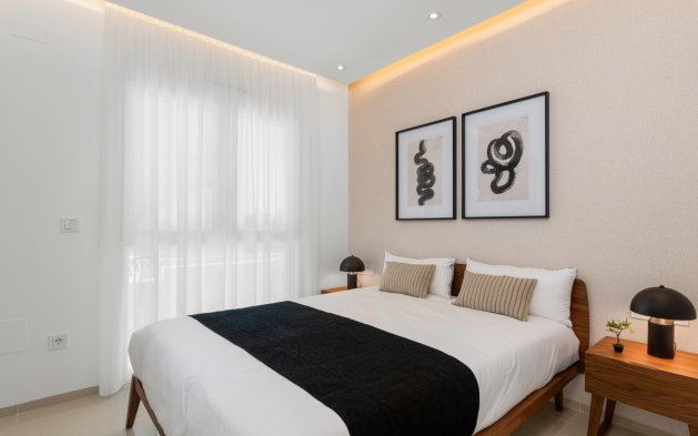 Obra nueva - Apartamento / piso - Rojales