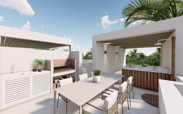 Obra nueva - terraced - Ciudad Quesada