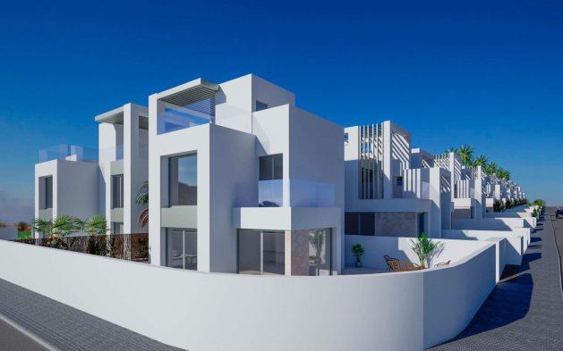 Obra nueva - terraced - Ciudad Quesada