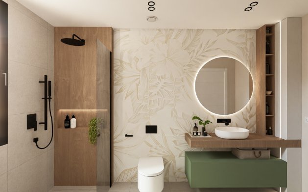 Nauja statyba - Vila - Murcia