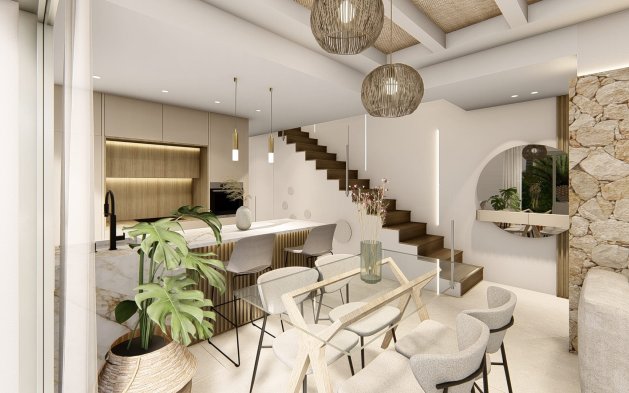 Obra nueva - terraced - Ciudad Quesada