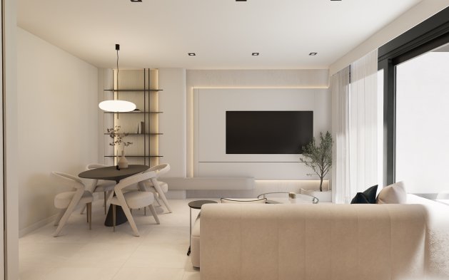 New Build - Bungalow - Pilar de la Horadada