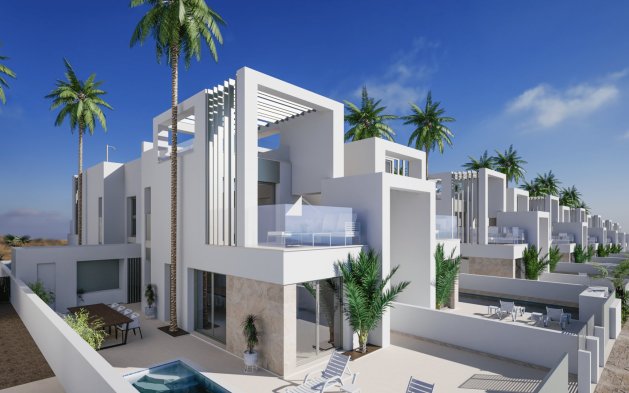 Obra nueva - terraced - Ciudad Quesada