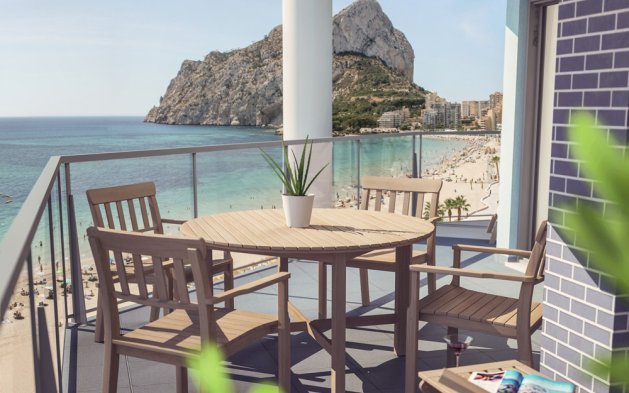 Nauja statyba - Mansarda - Calpe