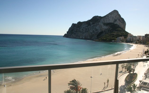 Nauja statyba - Mansarda - Calpe