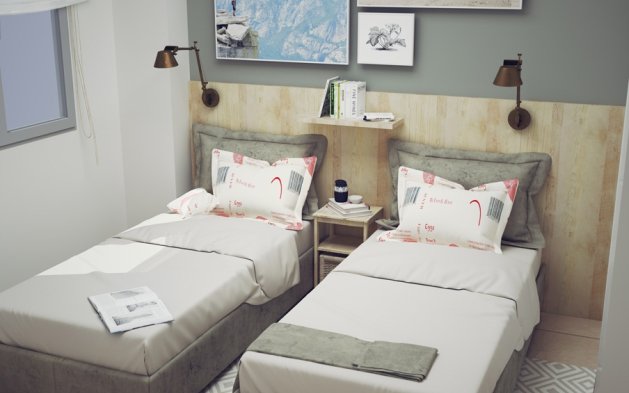 Nauja statyba - Mansarda - Calpe