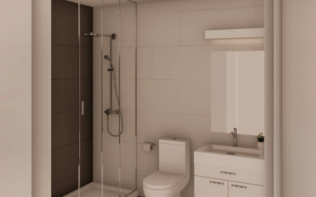 Obra nueva - Bungalow - Roldán