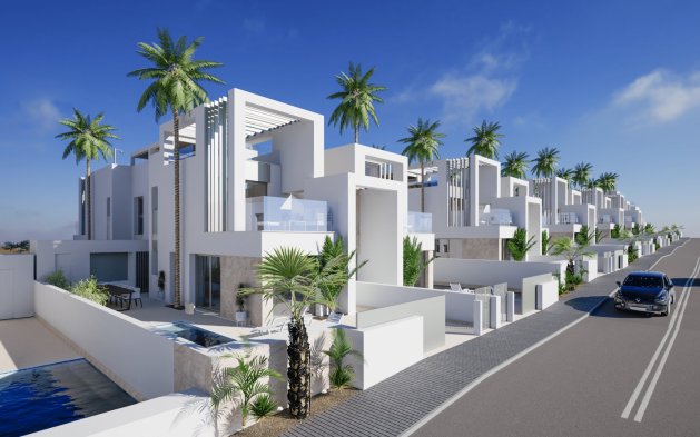 Obra nueva - terraced - Ciudad Quesada