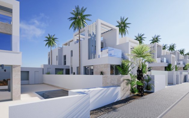 Obra nueva - terraced - Ciudad Quesada