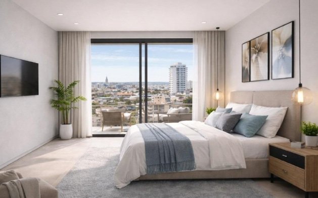 Nowy budynek - Penthouse - Torrevieja