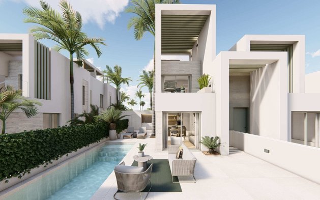Obra nueva - terraced - Ciudad Quesada