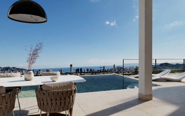 Nauja statyba - Vila - Finestrat