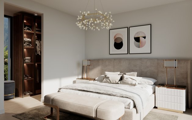 Nauja statyba - Vila - Finestrat