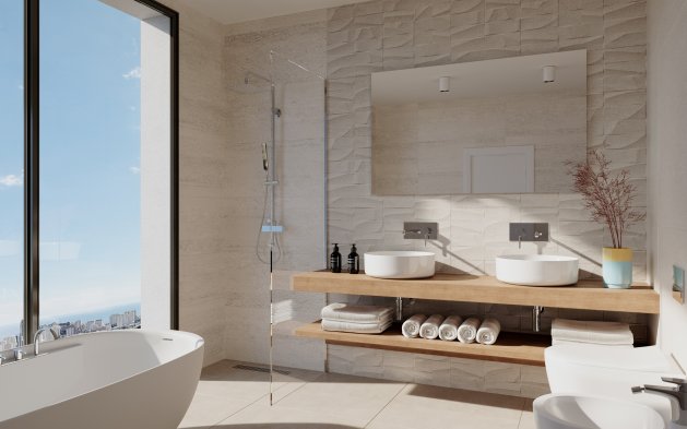 Nauja statyba - Vila - Finestrat