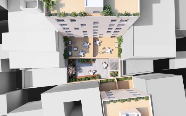 New Build - Apartment / flat - Villajoyosa - La Vila Joiosa