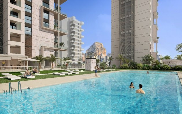Obra nueva - Apartamento / piso - Calpe