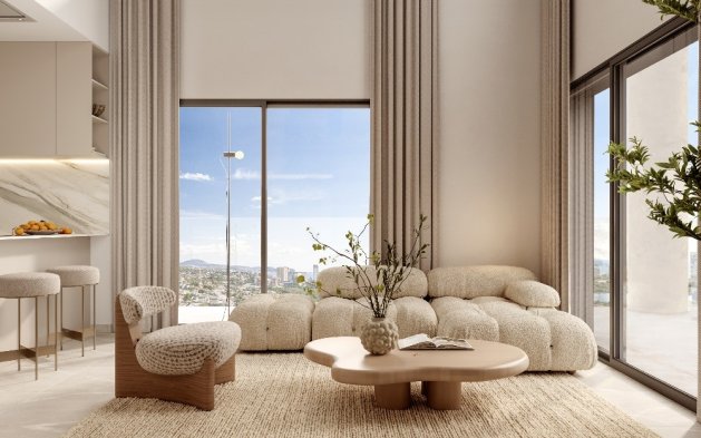 Obra nueva - Apartamento / piso - Calpe