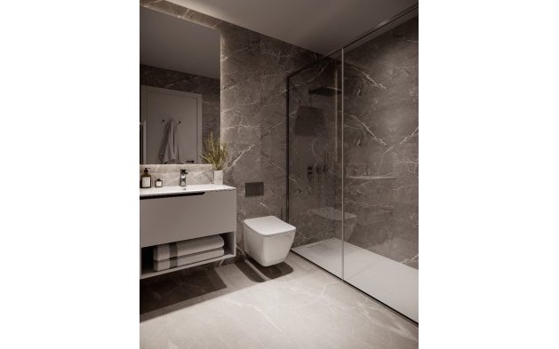 Obra nueva - Apartamento / piso - Calpe