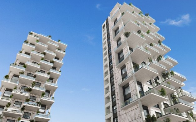 Nauja statyba - Mansarda - Calpe