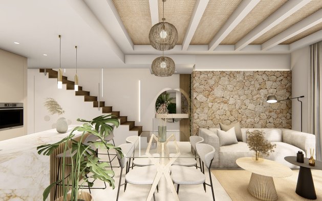 Obra nueva - terraced - Ciudad Quesada