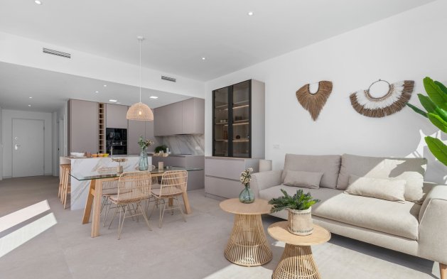 Obra nueva - Villa - Los Alcázares