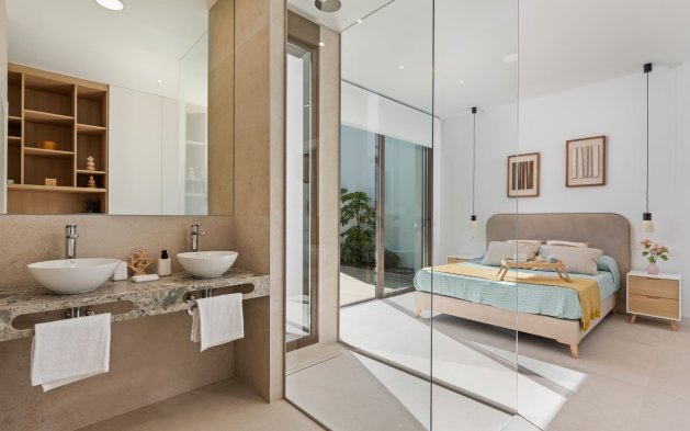 Obra nueva - Villa - Los Alcázares