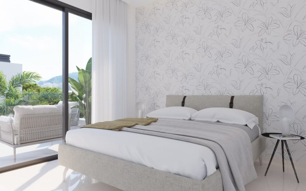 Nauja statyba - Vila - Finestrat