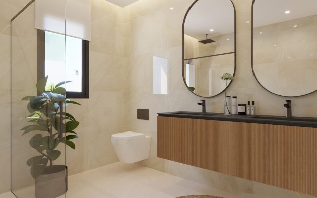 Nauja statyba - Vila - Finestrat