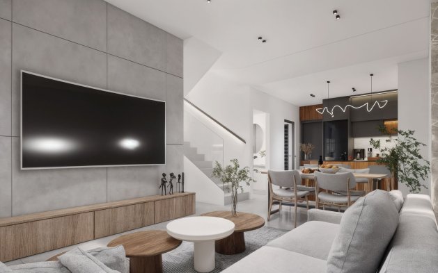 Obra nueva - Duplex - La Herrada