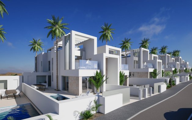 Obra nueva - terraced - Ciudad Quesada