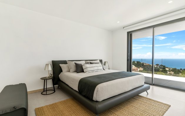 Nauja statyba - Vila - Altea