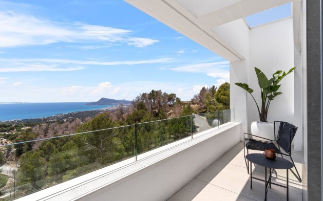 Nauja statyba - Vila - Altea