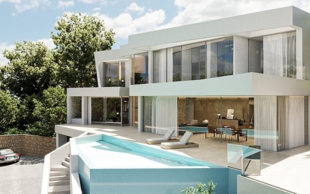 Nauja statyba - Vila - Altea