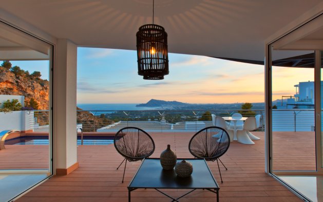 Nouvelle construction - Villa - Altea