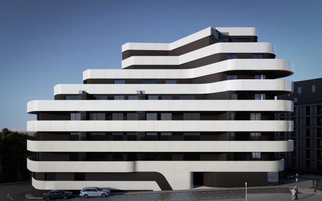 Nauja statyba - Butas - Calpe