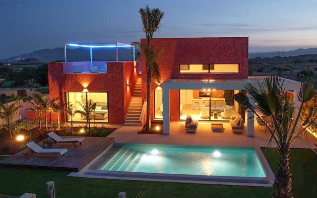 Obra nueva - Villa - Cuevas del Almanzora